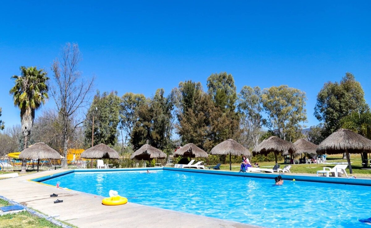 Escápate a los balnearios de Villa de Reyes, a menos de una hora de la capital potosina  