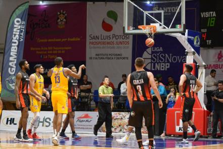 Con triple tiempo extra, CB Santos vence a Soles