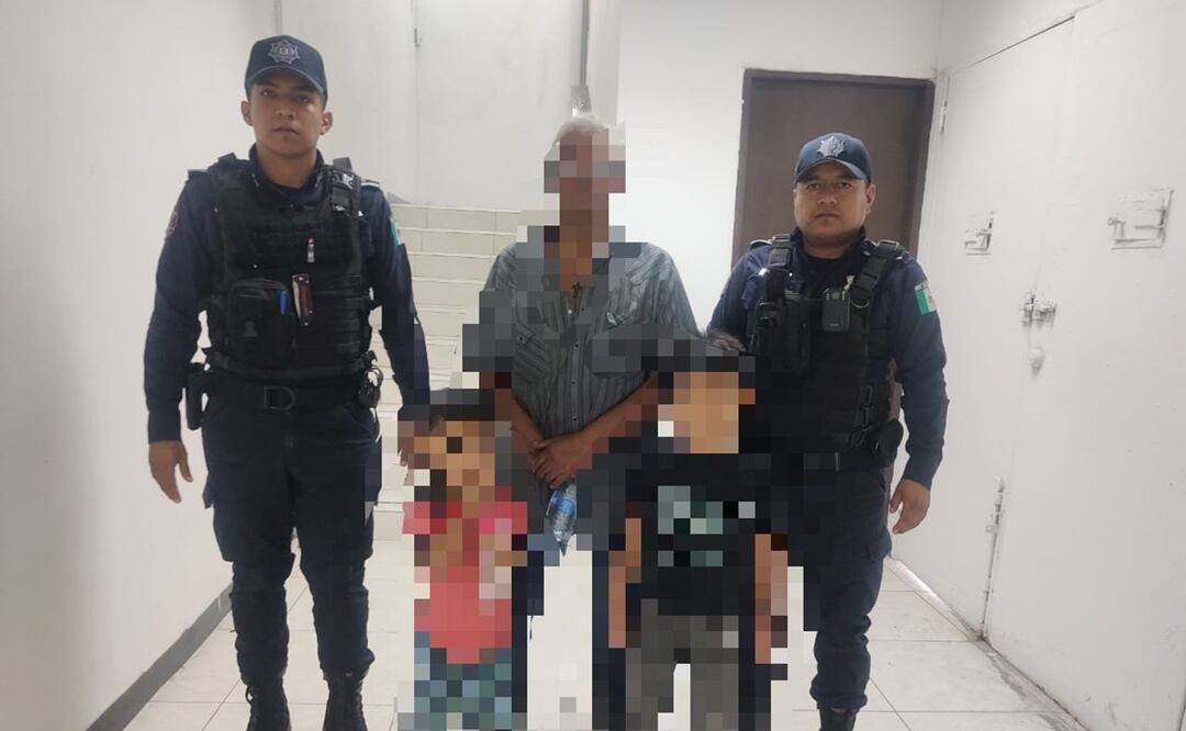 Menores rescatados de maltrato