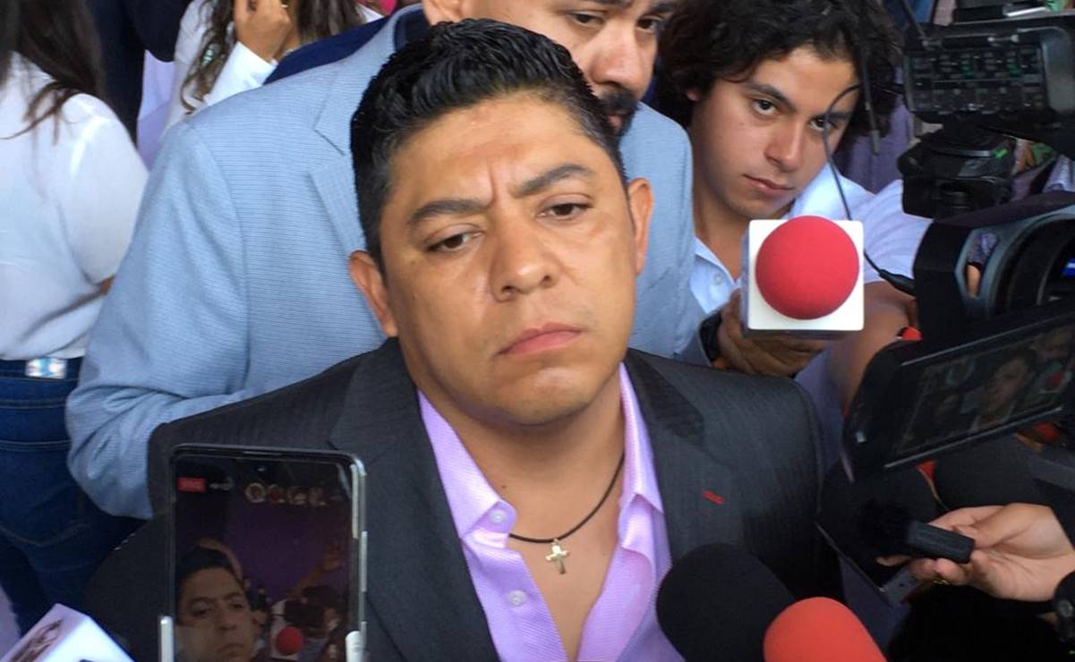 Acusa Ricardo Gallardo sabotaje a las obras estatales por parte de Interapas