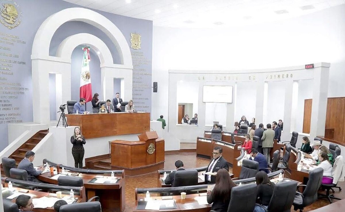 Pese a sueldo y apoyos para gasolina, diputados de SLP aprueban trabajar de forma virtual