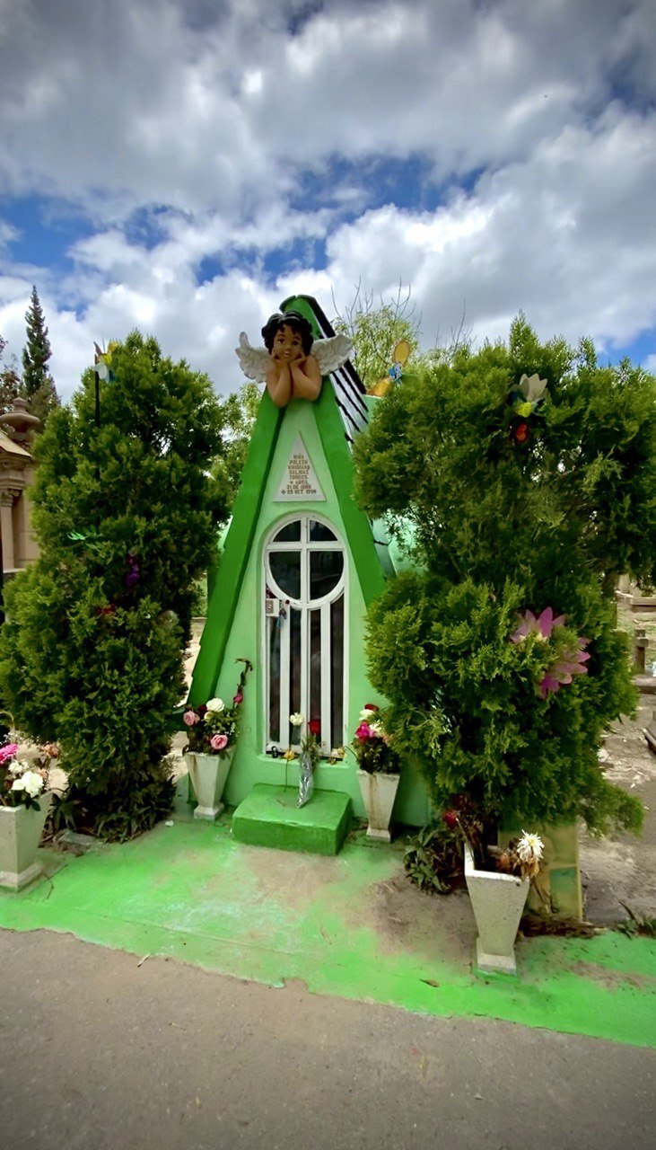 Tumba de Poleth. Foto: Noche de leyendas, FB