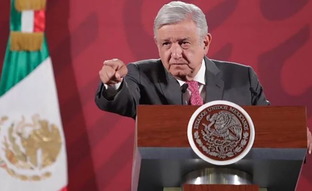 López Obrador informa de detención de tres marinos ligados a delincuencia en Guanajuato