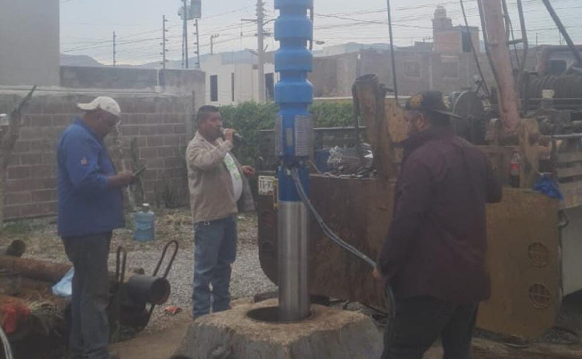 Ante crisis hídrica, anuncian operativos especiales para vigilar pozos en la capital de SLP