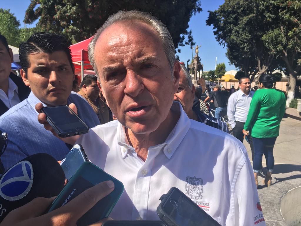 Complicado opinar sobre percepción de los potosinos respecto a hechos de corrupción: JMCL