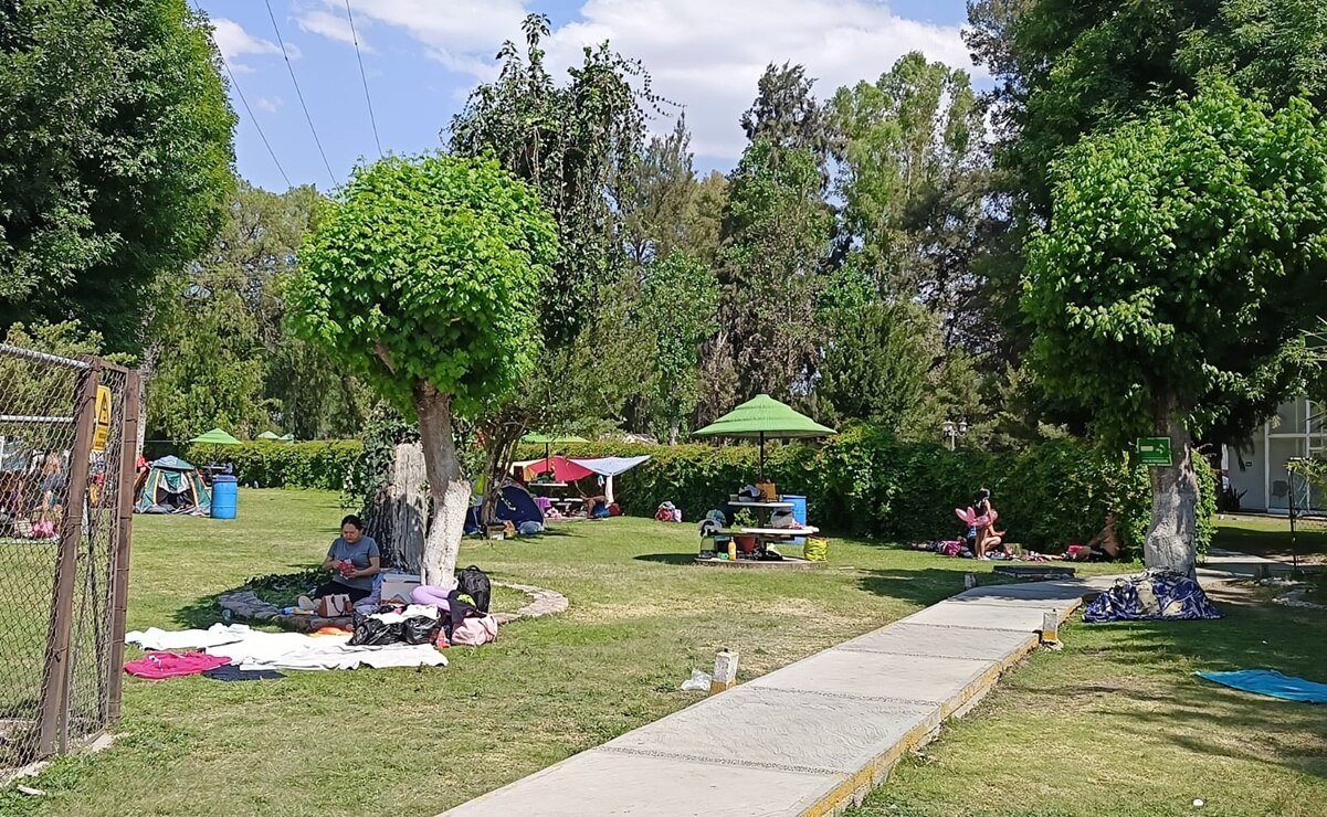 Parque Tangamanga de SLP, una opción para vacaciones de verano sin gastar tanto. Foto: Jazmín Ramírez