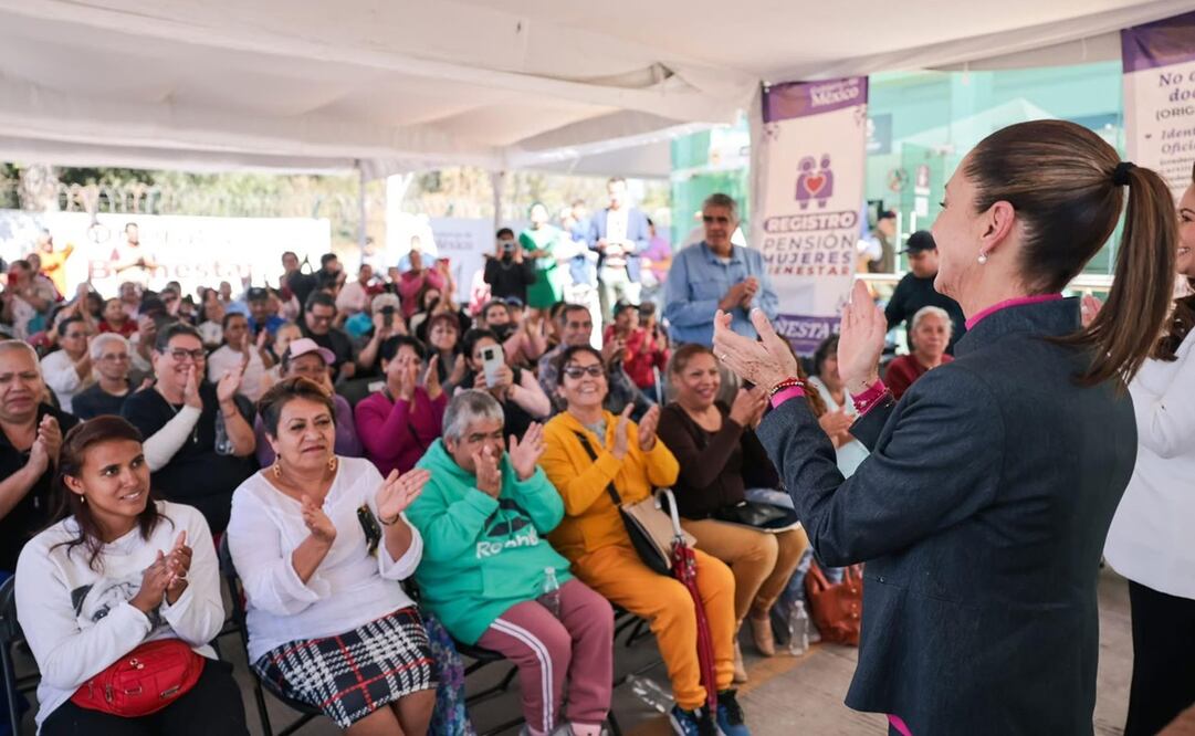 En enero inicia la entrega de tarjetas de la pensión Mujeres Bienestar. Foto: Especial