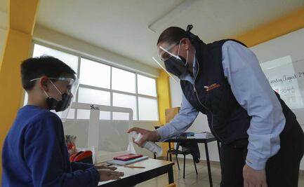 Regreso presencial a clases será hasta el 24 de enero en SLP, adelanta Ricardo Gallardo