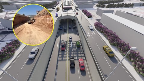 ¿Cuándo se inaugura el desnivel en el Circuito Potosí? Esto dice el gobernador de SLP  