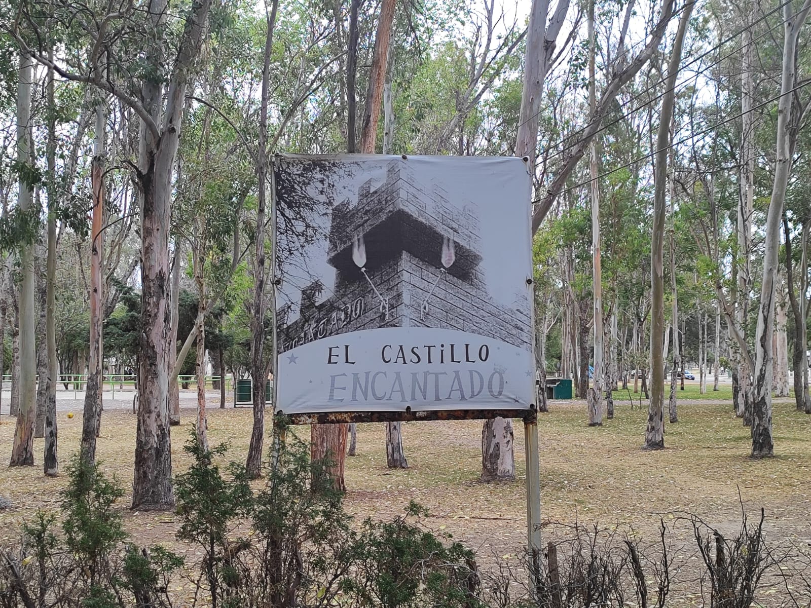 Castillo Encantado del parque Tangamanga de SLP