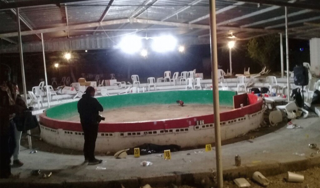 Reportan balacera en palenque de Tamuín