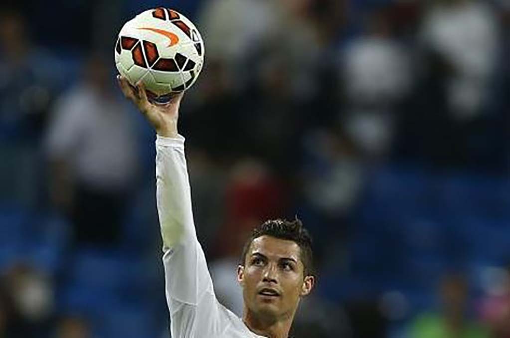 Los cinco mejores goles de Cristiano Ronaldo con el Real Madrid