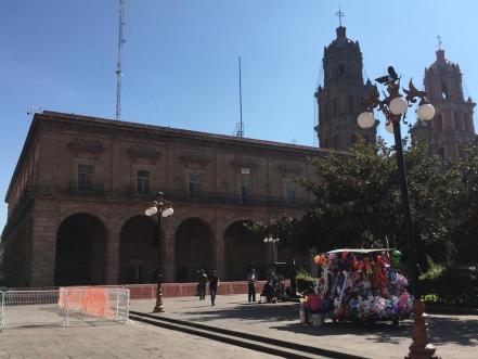 Canaco se une a llamado para regular ambulantaje en Centro de SLP