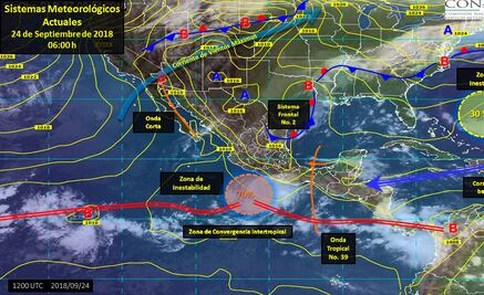 Se pronostican tormentas para la semana en SLP
