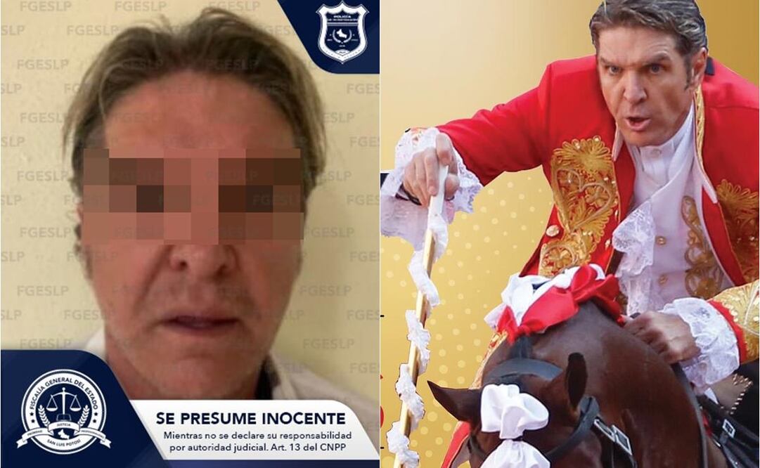 Detienen por violencia familiar al rejoneador Rodrigo Santos. Foto: Especial