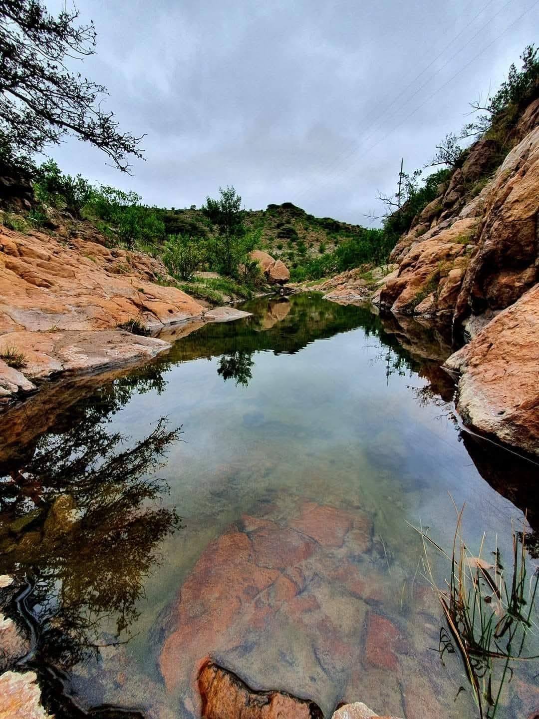 Cañón de las Tortugas en SLP. Foto: Comunidad de San Juan de Guadalupe en Resistencia