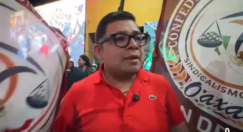 Asesinan a balazos a Iván Luis Villaseca, líder de la Confederación Joven de México en Oaxaca 