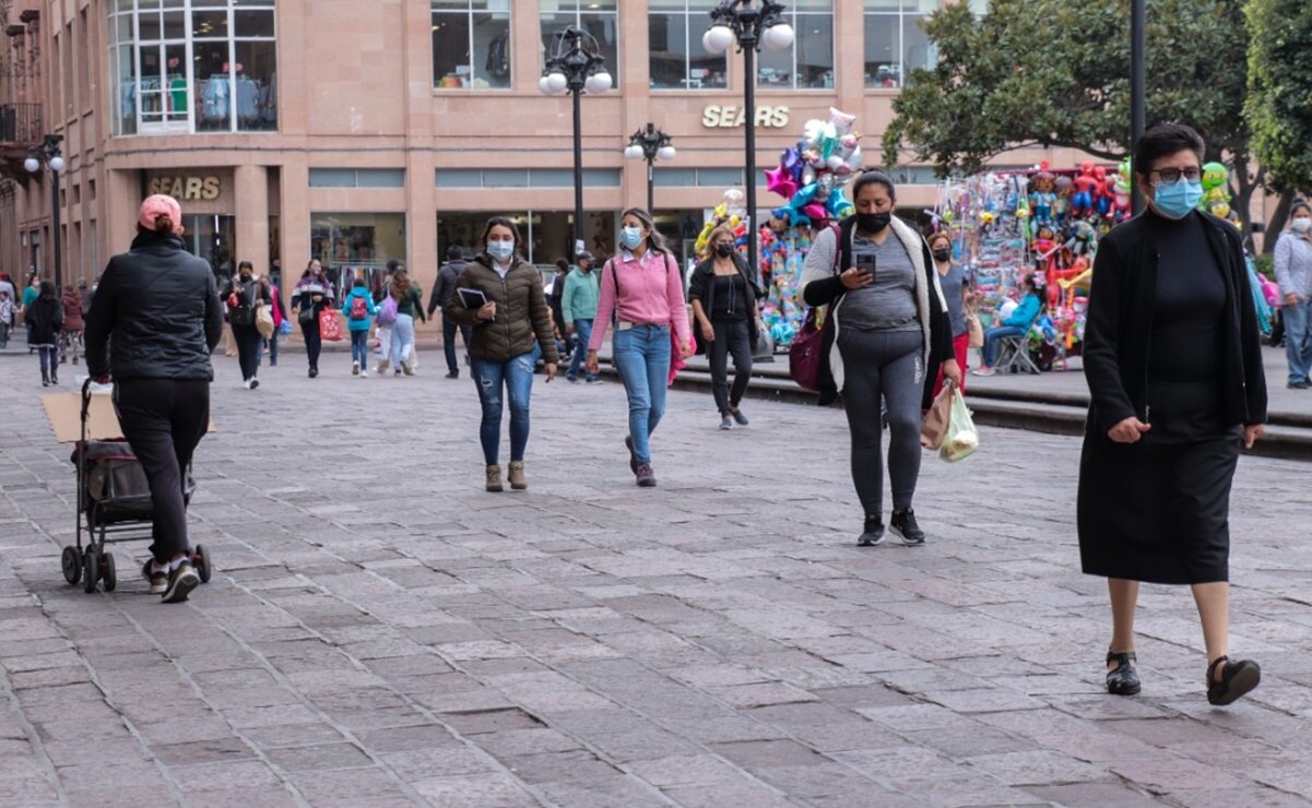 Foto: Angélica Ortiz. EL UNIVERSAL San Luis Potosí