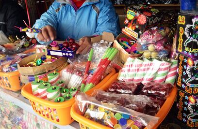 Intensifican vigilancia para detectar venta de pirotecnia en Soledad