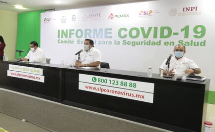 Acumula SLP 55 mil contagios de Covid-19