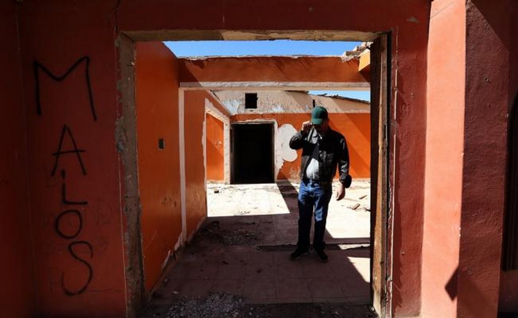 “Hay familias donde abuela y nieto se arrebatan el cristal”