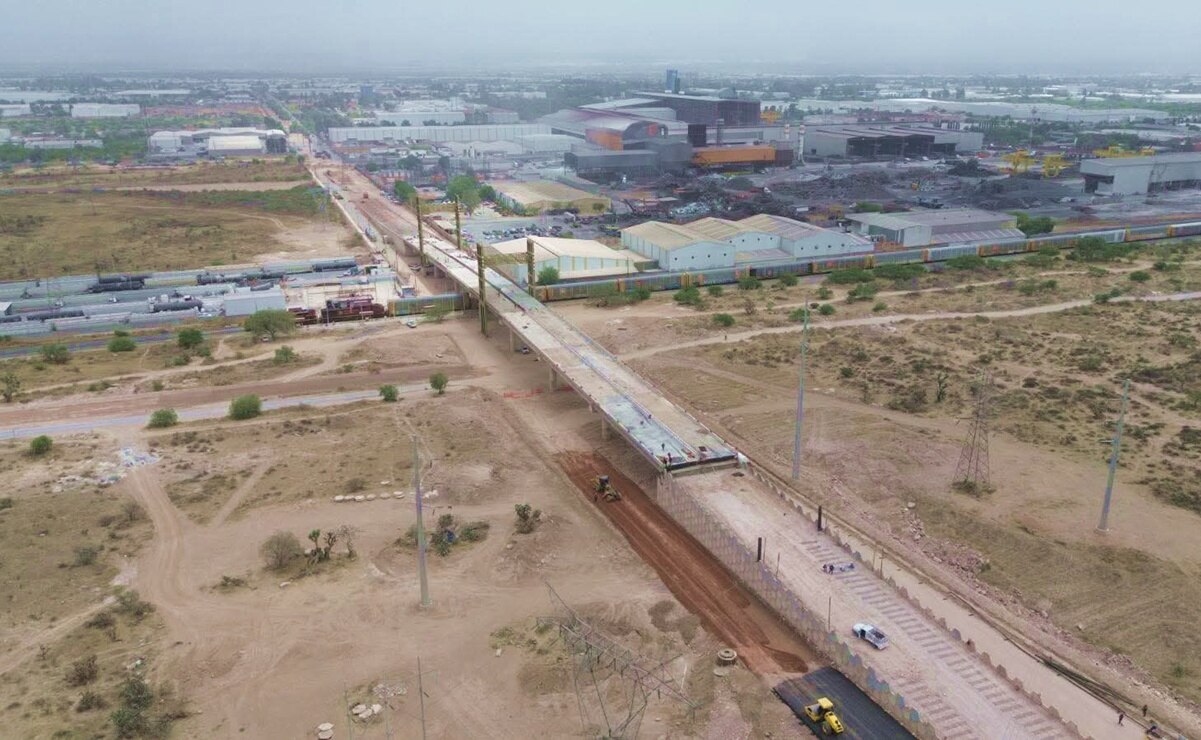 ¿Cuándo estará lista la Vía Alterna en la Zona Industrial? Esto dice la Secretaría de Obras de SLPñ. Foto: Especial