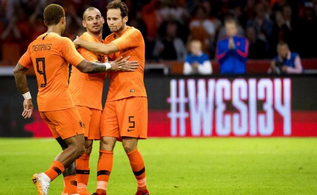 Holanda derrotó a Perú en amistoso