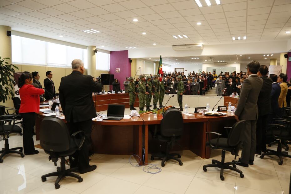 Con sesión solemne, CEEPAC arranca proceso electoral 2024 en San Luis Potosí. Foto: Especial