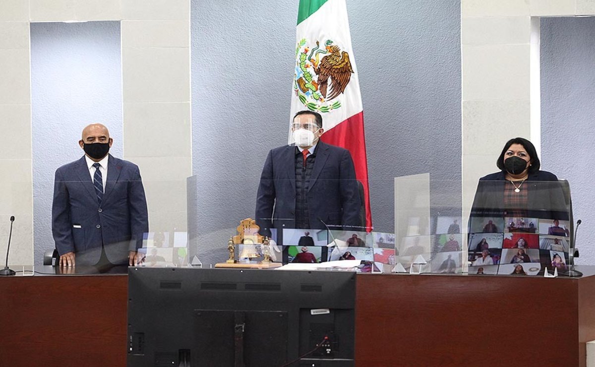 Inicia el Congreso de SLP segundo periodo ordinario de sesiones