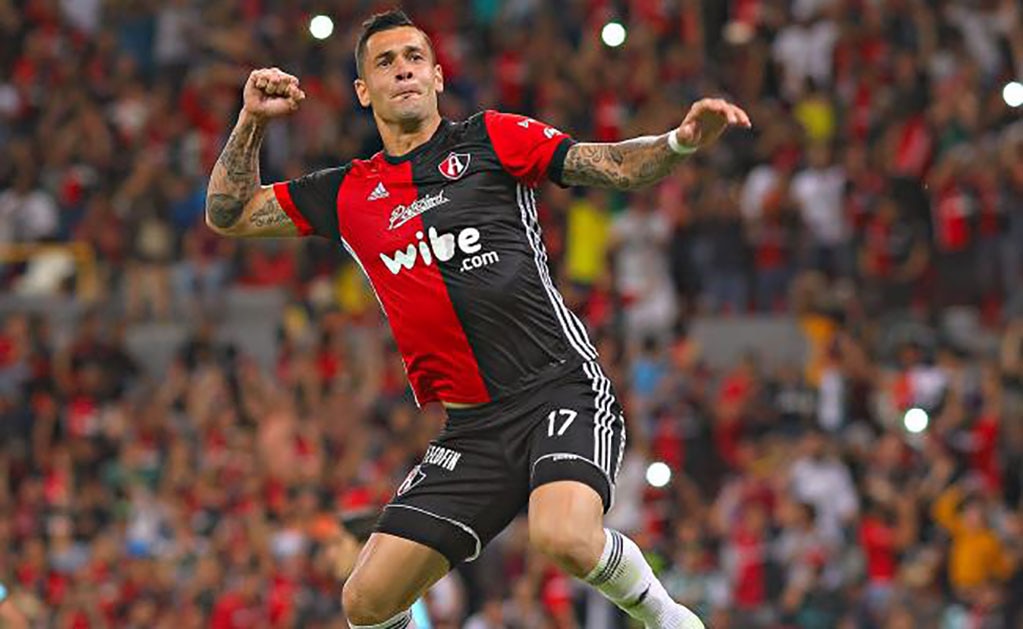 Milton Caraglio, nuevo jugador de Cruz Azul