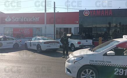 Investiga fiscalía de SLP robo a banco en la carretera a Matehuala