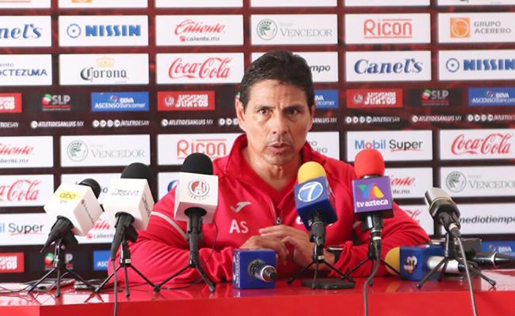 “Vamos a competir y a trabajar cada partido”: Alfonso Sosa 