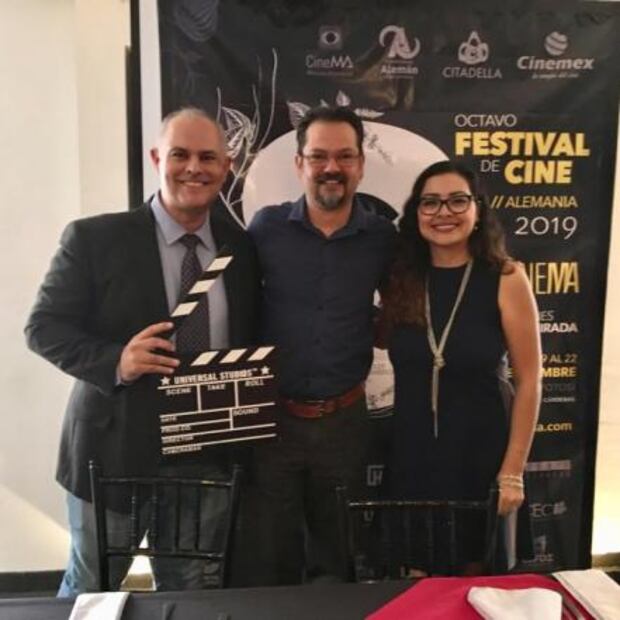 Presentan octavo Festival de Cine México-Alemania en SLP 