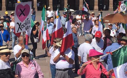 "¡Presidenta!": Celebran el nombramiento de Xóchitl Gálvez como coordinadora del Frente Amplio por México en SLP