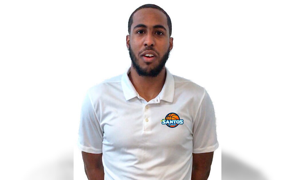 Barry Ogalue llega como refuerzo para CB Santos