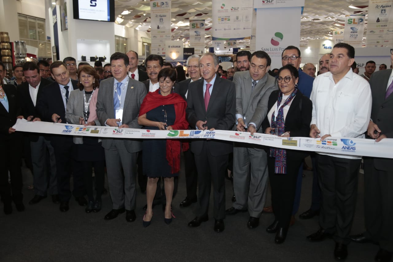 Inauguran XXXIII Convención Anual y Expo ANEAS 2019