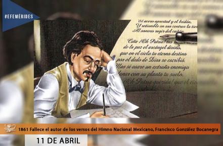 Efemérides 11 de abril