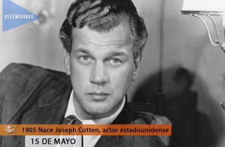 Efemérides 15 de mayo