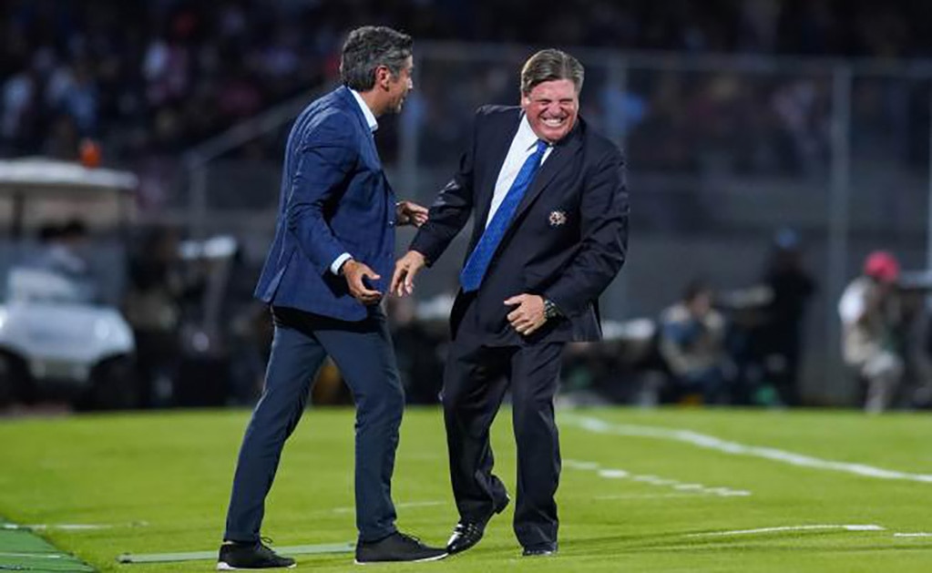 Miguel Herrera, el verdugo de los Pumas
