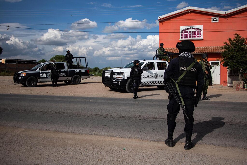 Operativos de seguridad continúan en zonas delegacionales de SLP: Jiménez Arcadia