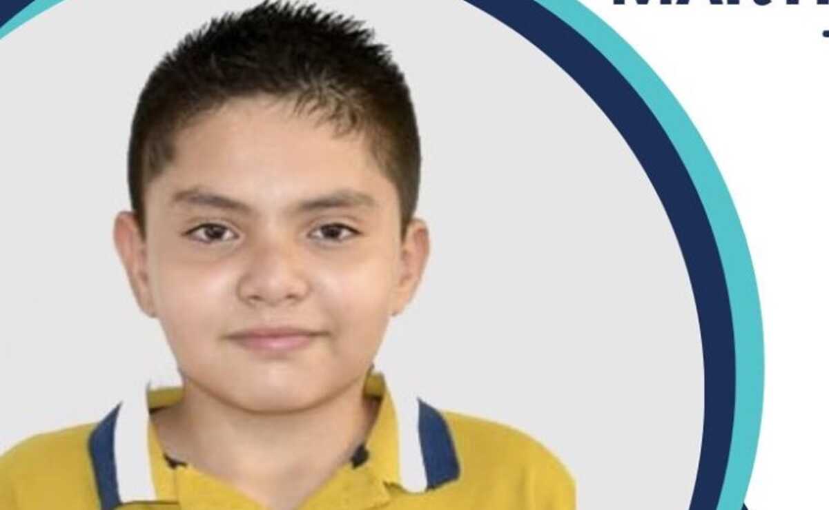 Niño de Matehuala busca competir en la Internacional de Matemáticas. Foto: Especial