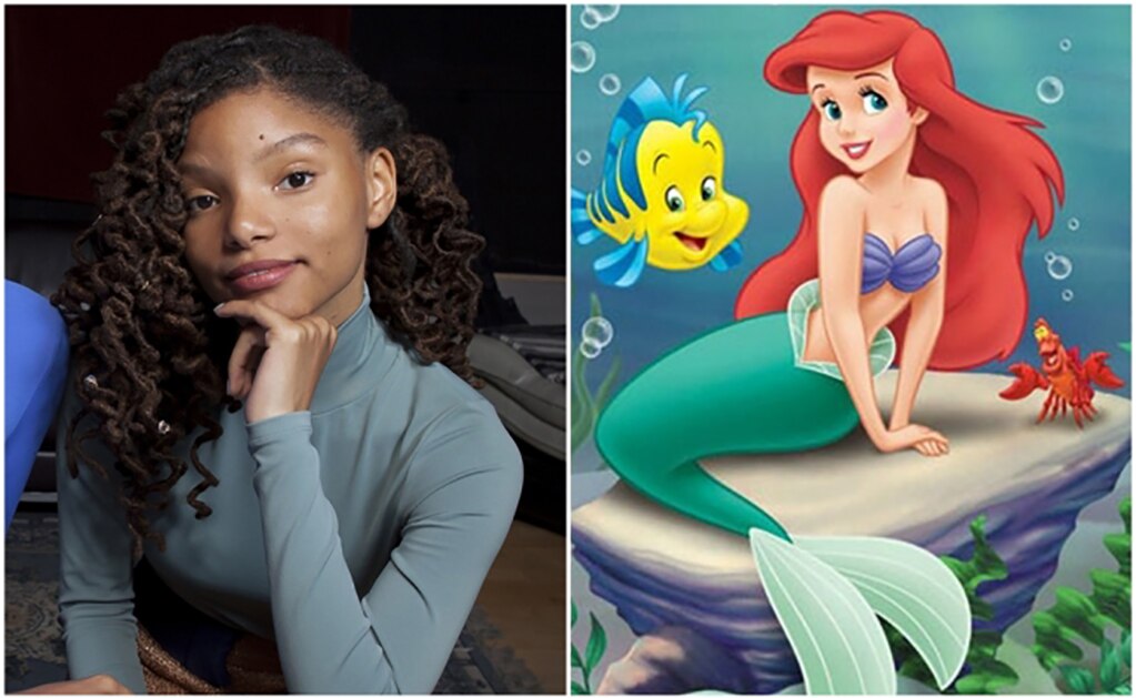Halle Bailey divide opiniones como la nueva Ariel en "La Sirenita"