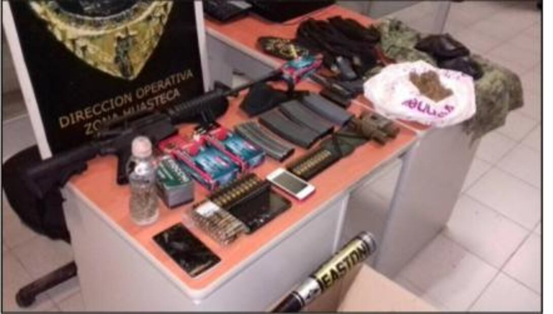 Aseguran a sujeto con más de 200 cartuchos útiles y un AR15 