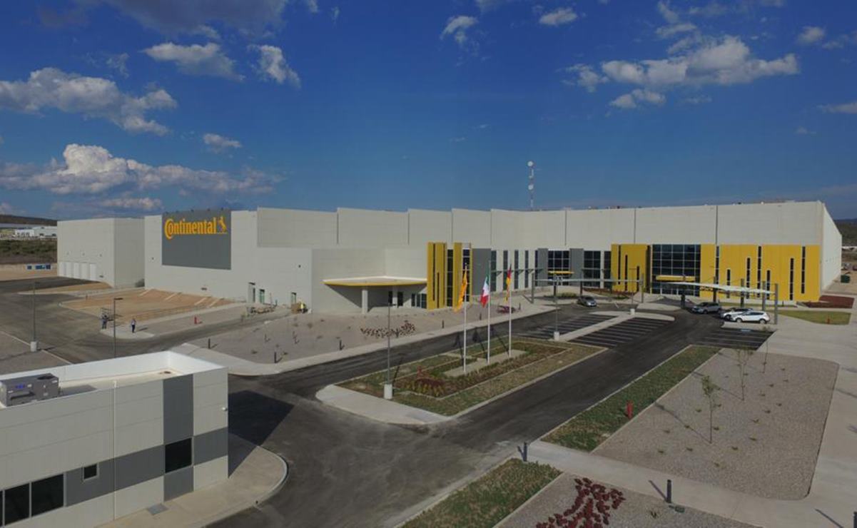 Continental invertirá más de 1,000 mdp en proyecto de expansión en SLP