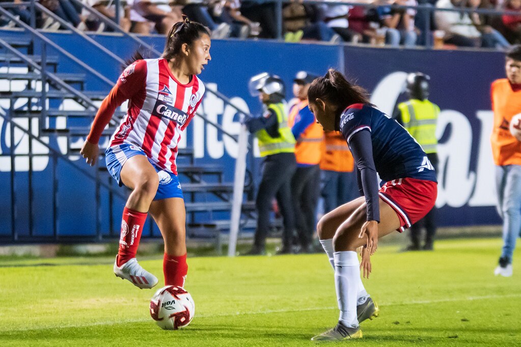 Foto: Atlético de San Luis Femenil