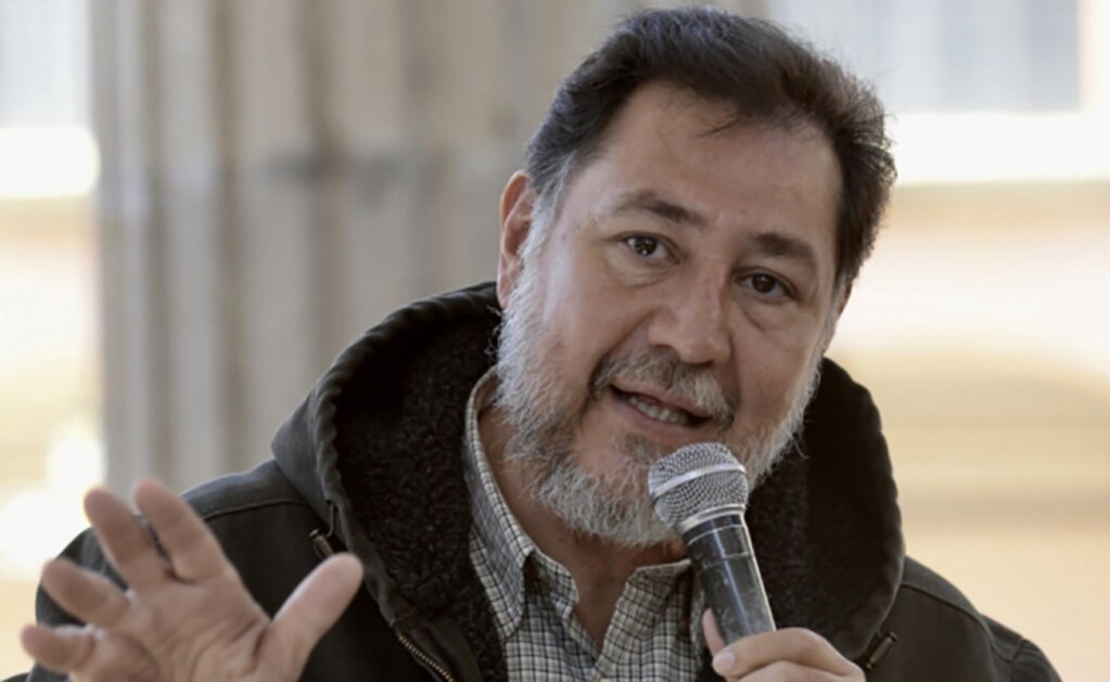 Se autodestapa Noroña y dice que quiere relevar a AMLO en la Presidencia