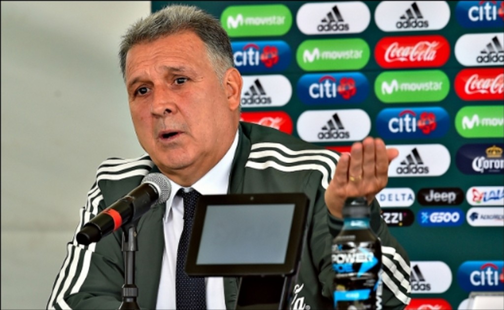  Arrancan los miniciclos de Gerardo 'Tata' Martino con el Tri