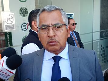 Titular de la Secretaría de Seguridad descarta renunciar ante aspiraciones a elecciones en el Poder Judicial