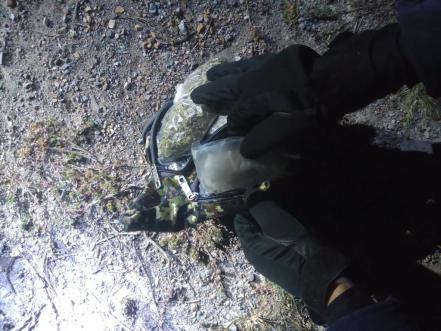 Militares detienen a dos presuntos extorsionadores en Ébano