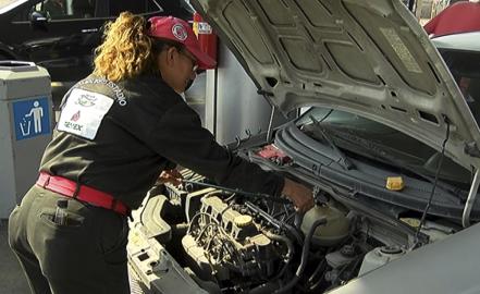 Madres ejemplares con trabajos poco comunes